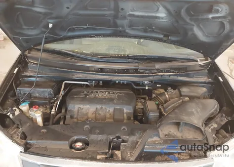 2011 Honda Odyssey Ex-L from USA, damaged, VIN 5FNRL5H60BB012741